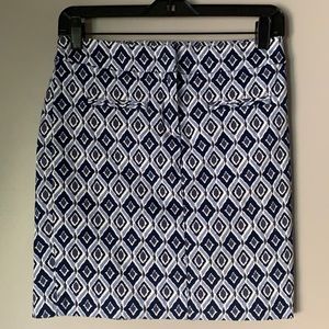 KENAR Printed Mini Skirt